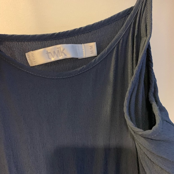 Ladies Blue Maxi Dress, size M - Picture 5 of 5